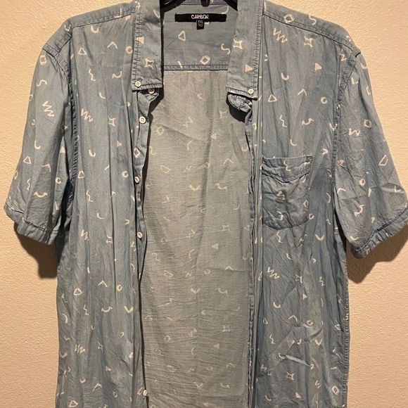 Men’s XXL casual button down - Picture 2 of 8
